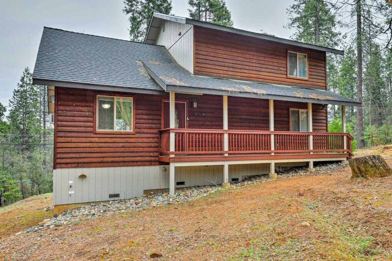 Cozy Hathaway Pines Mountain Cabin With Deck And Views Villa Exterior photo