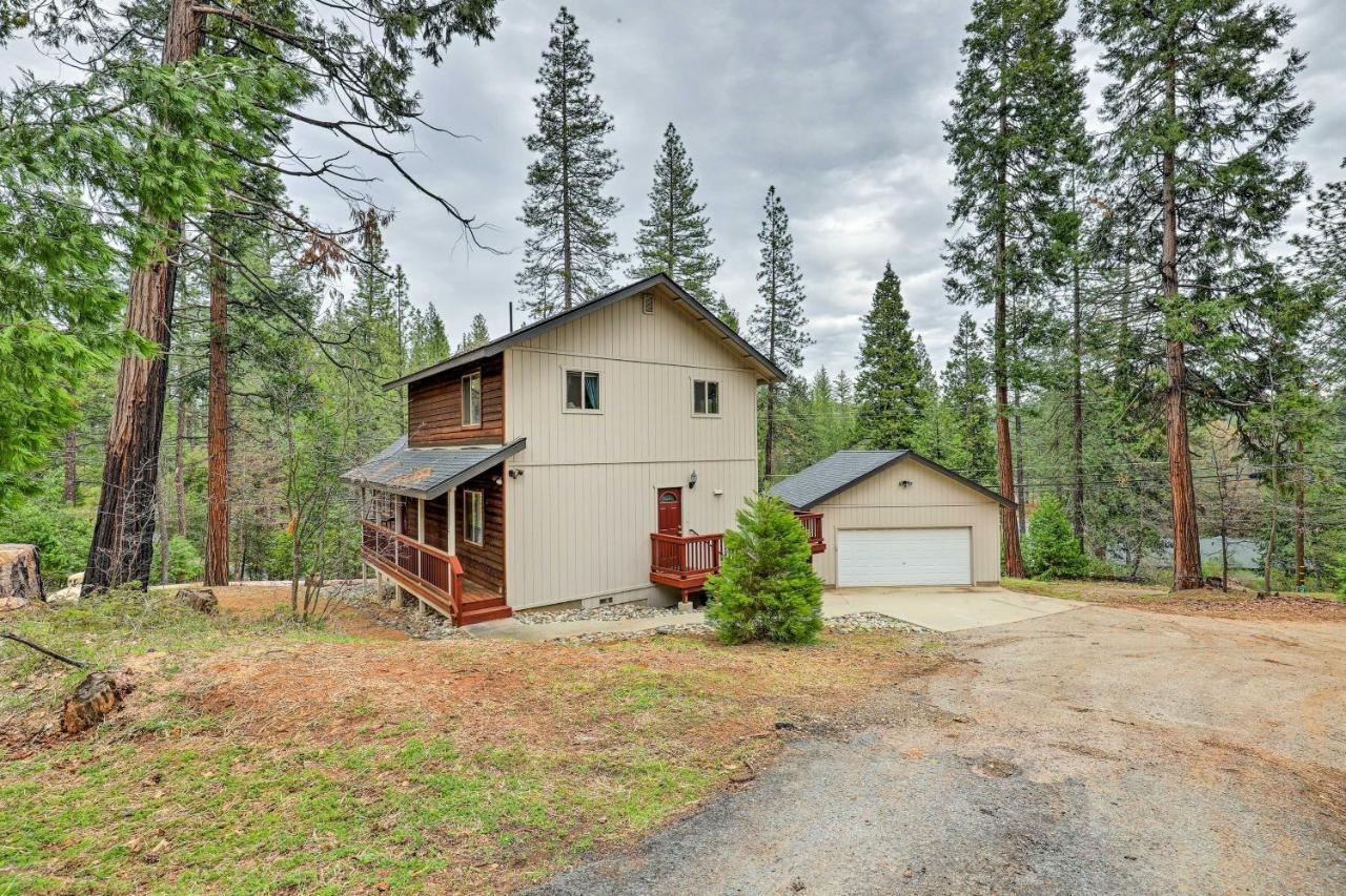 Cozy Hathaway Pines Mountain Cabin With Deck And Views Villa Exterior photo