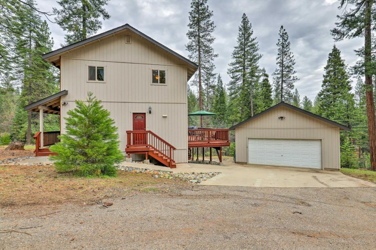 Cozy Hathaway Pines Mountain Cabin With Deck And Views Villa Exterior photo